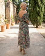 Cargar imagen en el visor de la galería, Vestido maxi elegante para fiesta con escote en corazón
