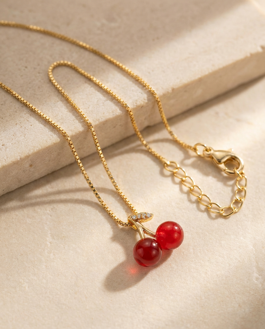 Collar Cereza