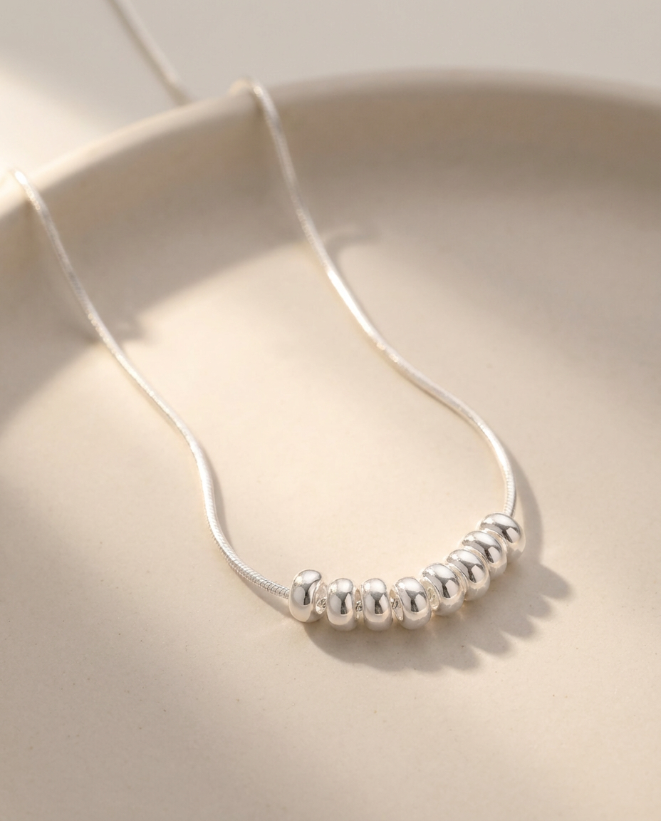 Collar de Cuentas Minimalista