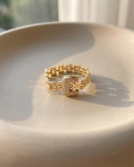 Cargar imagen en el visor de la galería, Anillo Hebilla Heritage
