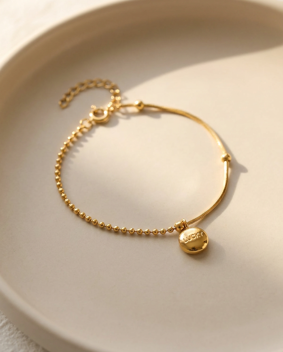 Pulsera Amuleto de la Suerte