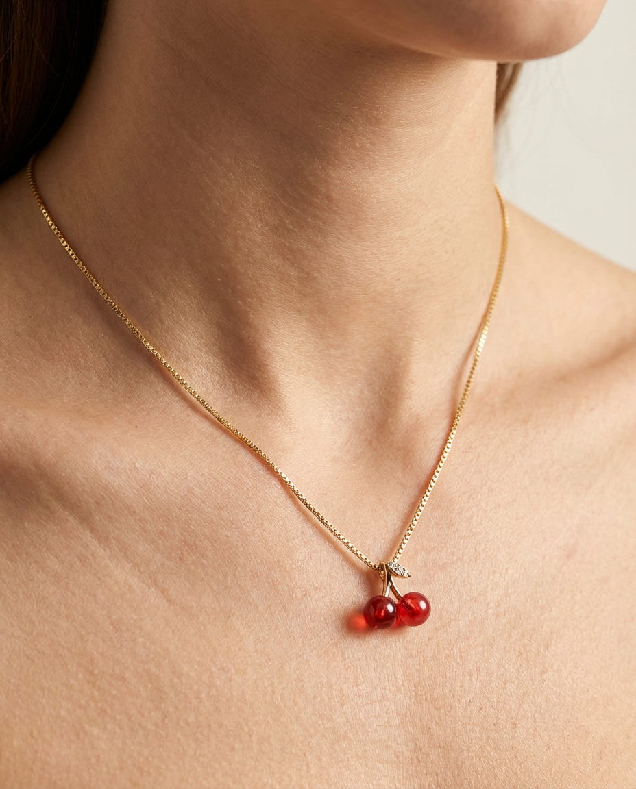Collar Cereza
