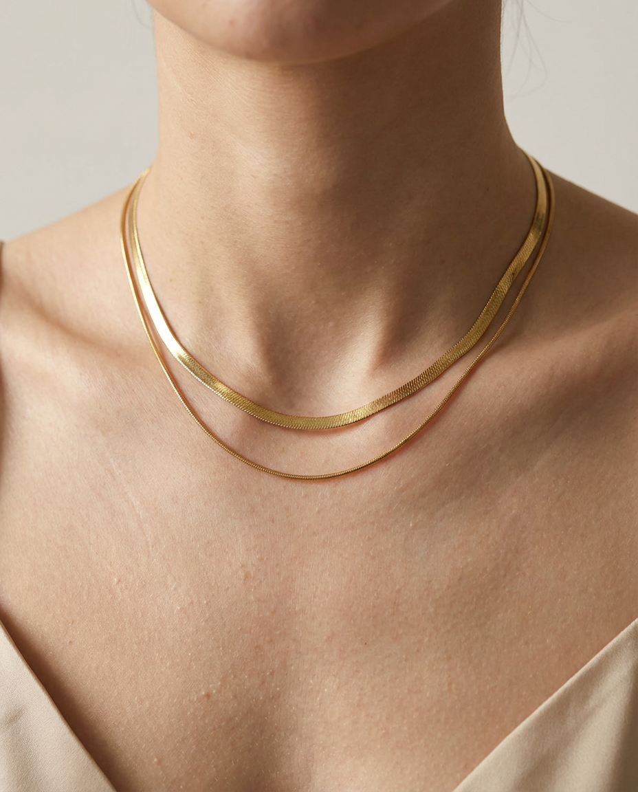 Set de Collares Serpiente