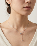 Cargar imagen en el visor de la galería, Collar Línea Esfera
