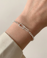 Cargar imagen en el visor de la galería, Pulsera Rectángulo Linea
