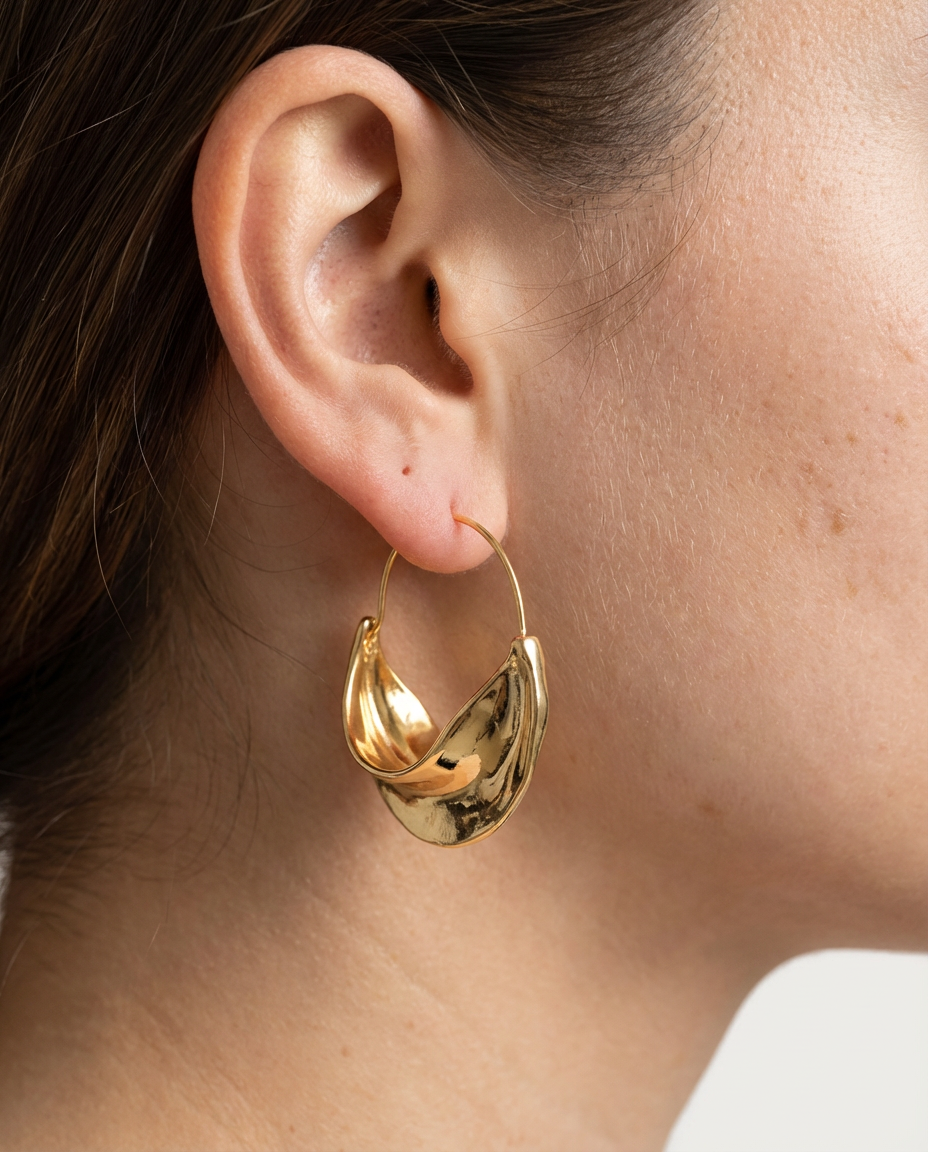 Pendientes Concha Maris