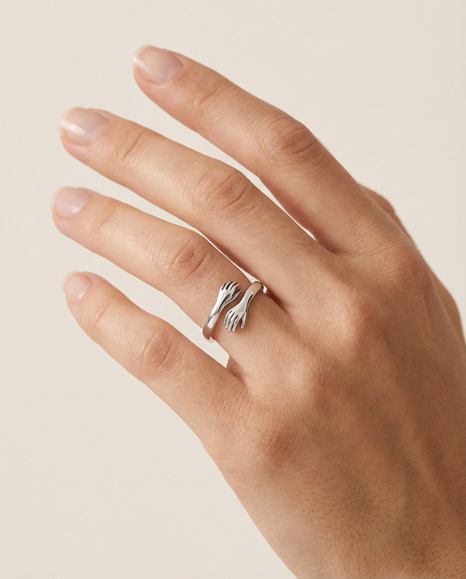 Anillo Abrazo Eterno Ava