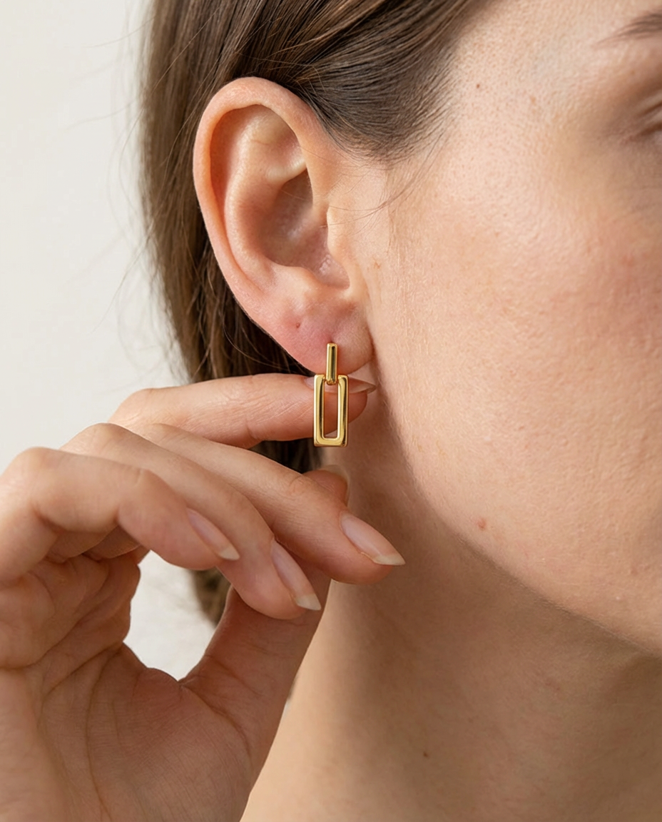 Pendientes rectángulo linea