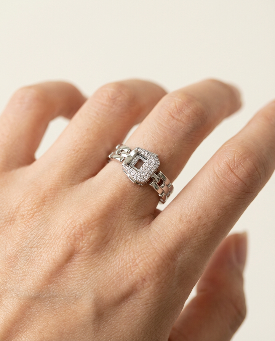 Anillo Hebilla Heritage