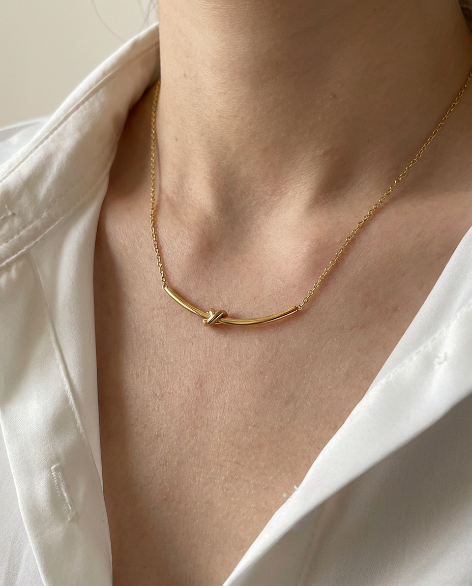 Collar Nudo Eterna