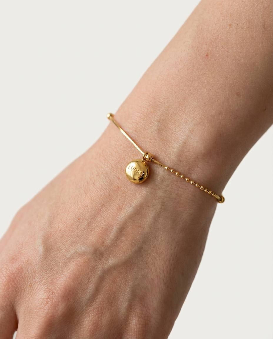 Pulsera amuleto de la suerte