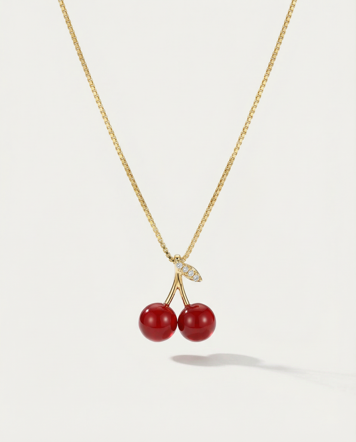 Collar cereza