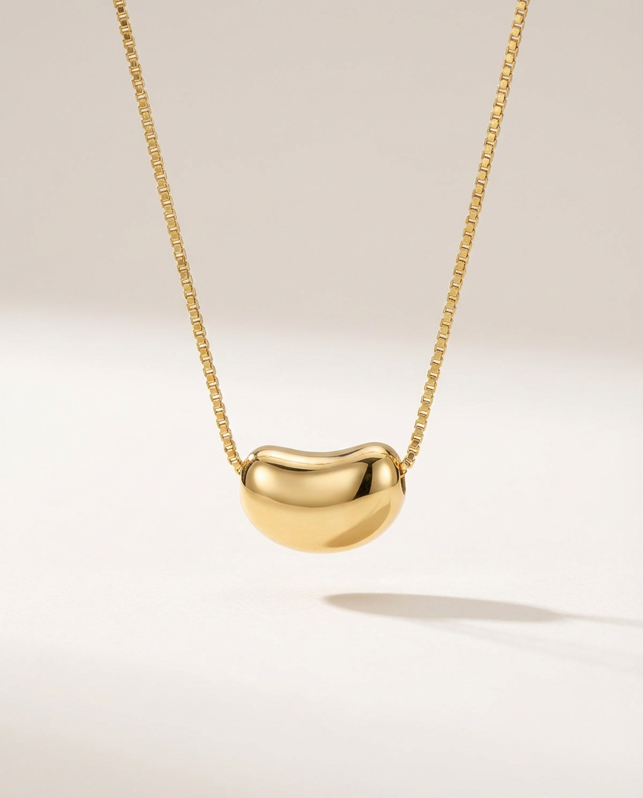 Collar Gota Bean