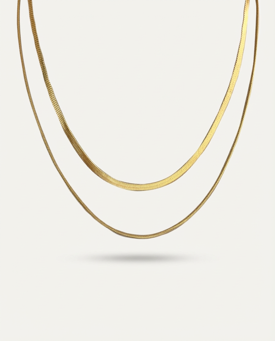 Set de Collares Serpiente