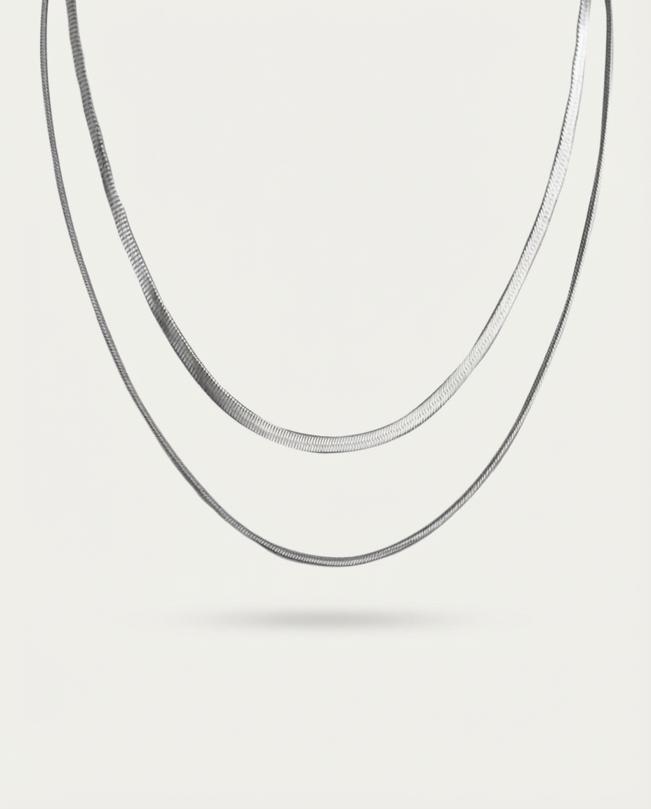 Set de Collares Serpiente