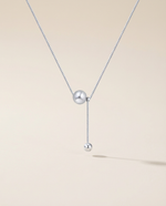 Cargar imagen en el visor de la galería, Collar Línea Esfera
