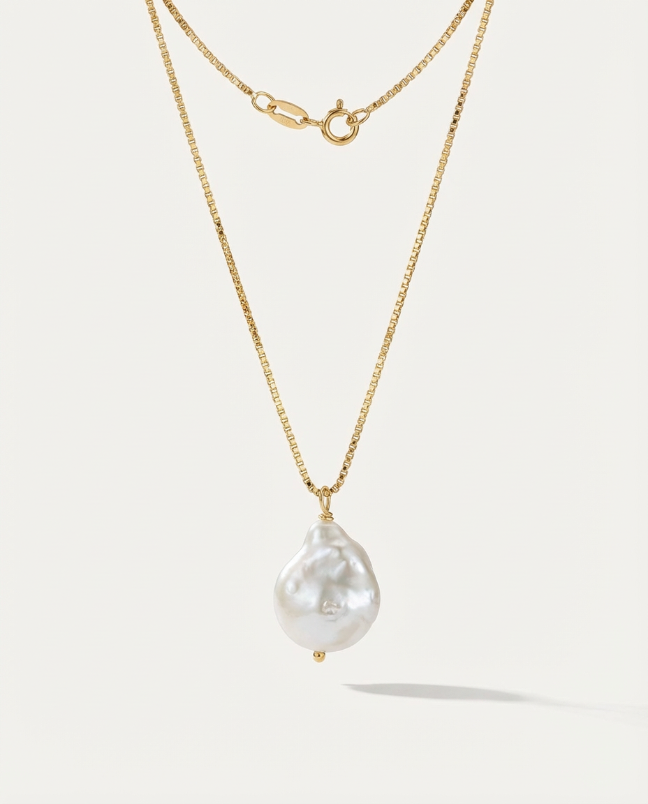 Collar de Perla Natural