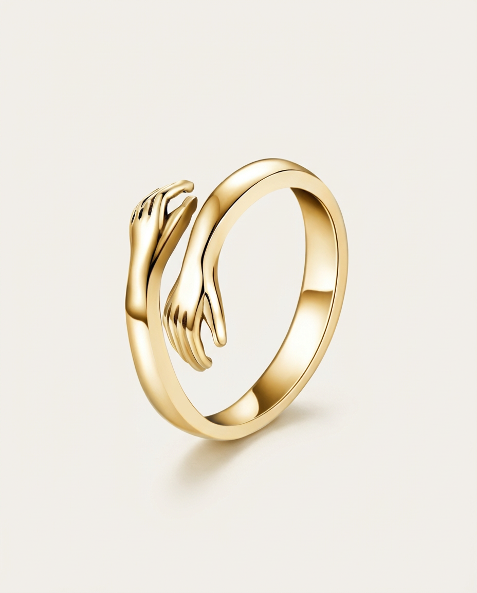 Anillo Abrazo Eterno Ava
