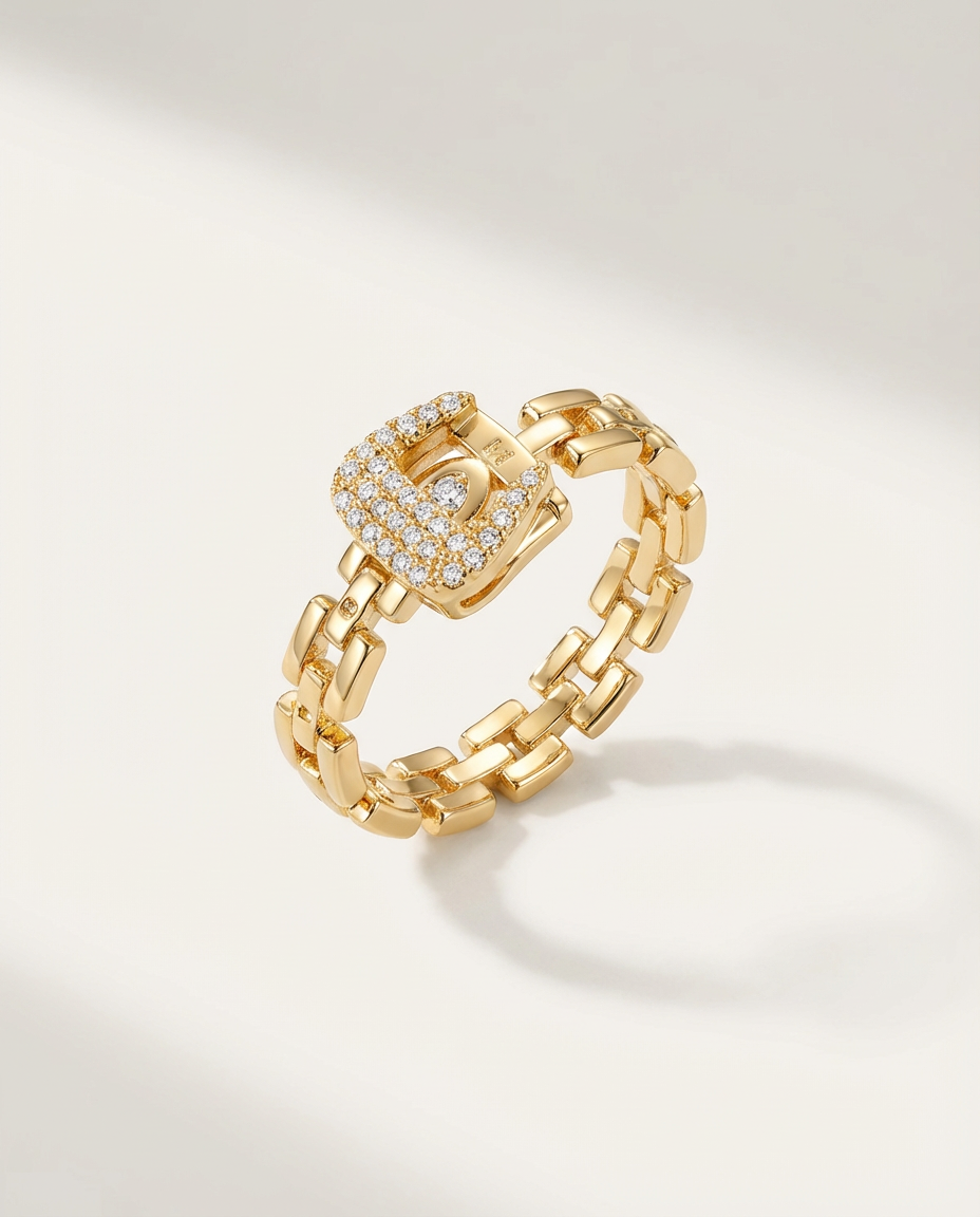 Anillo Hebilla Heritage