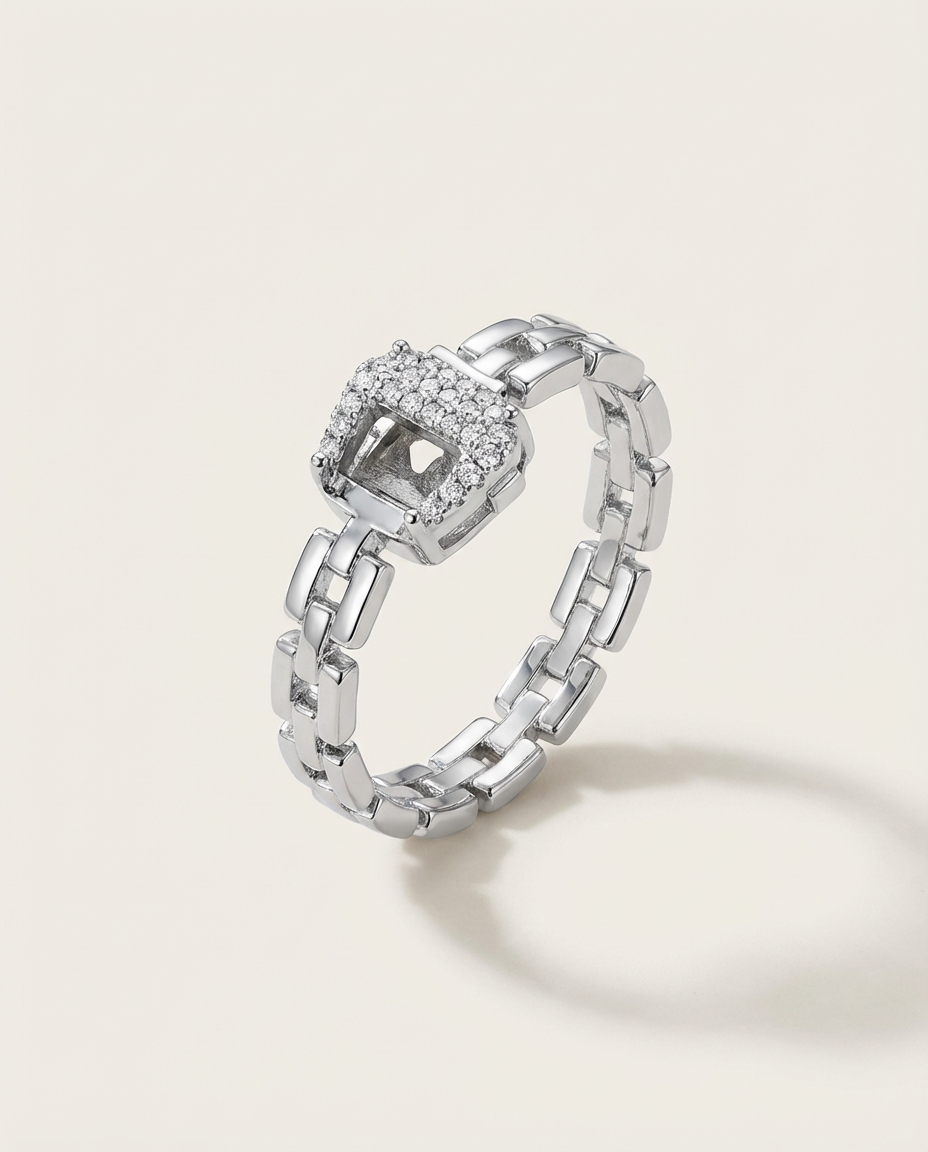 Anillo Hebilla Heritage