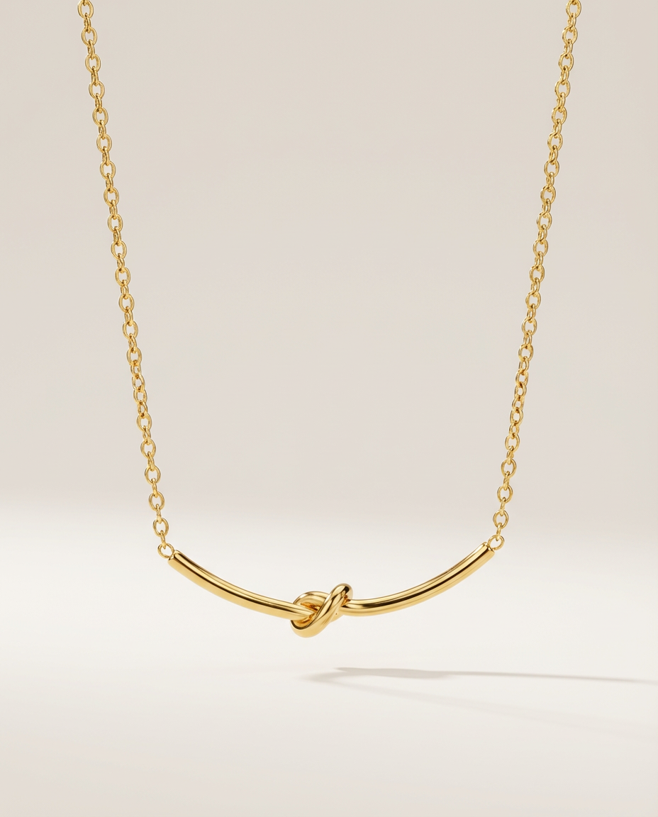 Collar Nudo Eterna