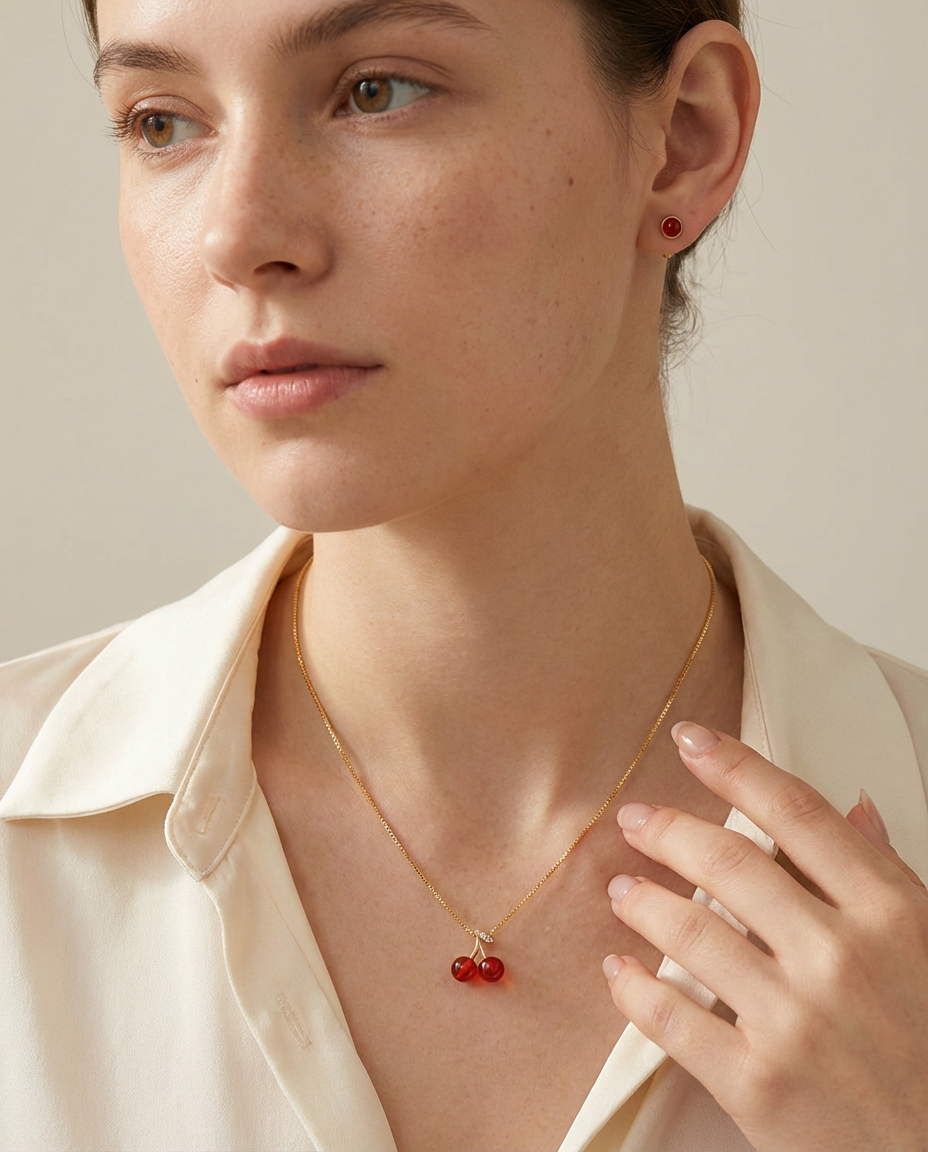 Collar Cereza