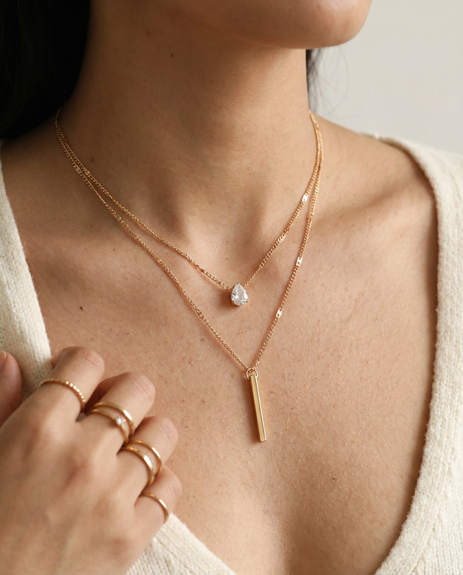 Set de Collares Dúo Elegancia