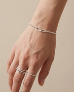 Cargar imagen en el visor de la galería, Pulsera Rectángulo Linea
