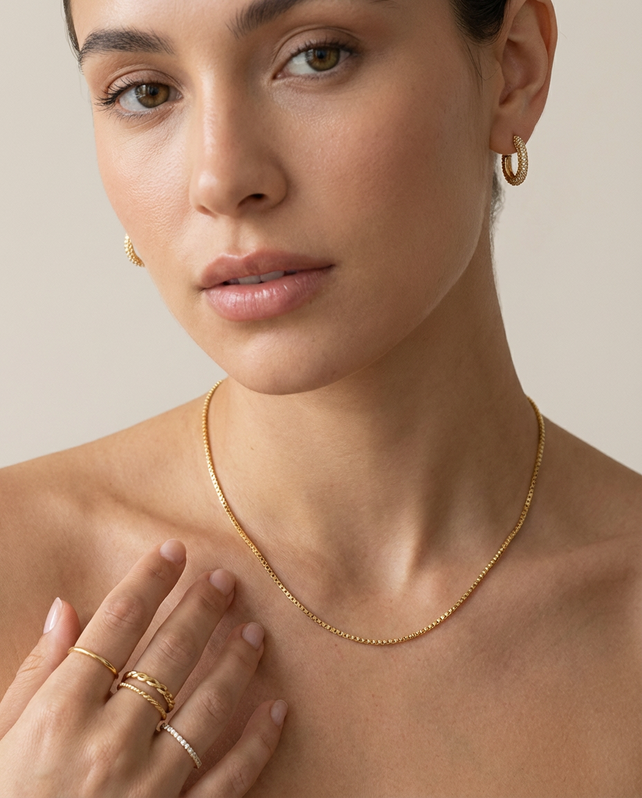 Collar Cubo Sophia