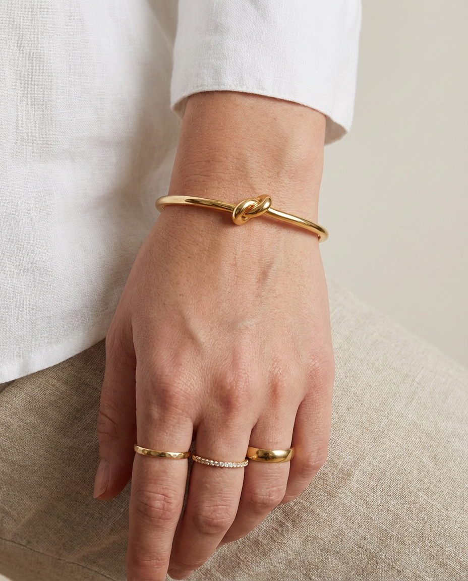 Pulsera Nudo Eterna