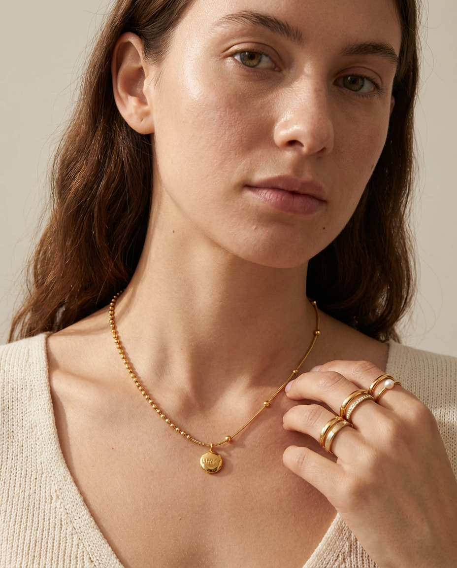 Collar Amuleto de la Suerte