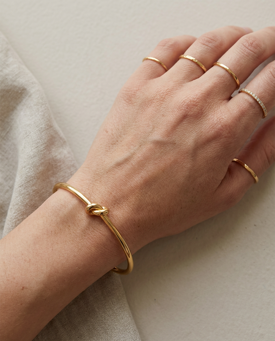 Pulsera Nudo Eterna