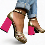 Cargar imagen en el visor de la galería, Verónica | Tacones elegantes con estilo
