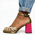 Cargar imagen en el visor de la galería, Verónica | Tacones elegantes con estilo
