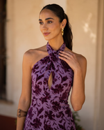 Cargar imagen en el visor de la galería, Amaral | Vestido estampado floral
