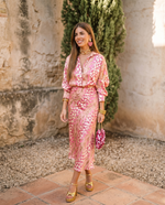 Cargar imagen en el visor de la galería, Alva | Vestido de dos piezas elegante de evento
