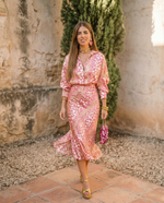 Cargar imagen en el visor de la galería, Alva | Vestido de dos piezas elegante de evento
