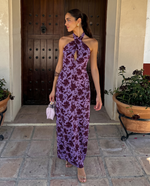 Cargar imagen en el visor de la galería, Amaral | Vestido estampado floral
