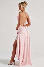 Cargar imagen en el visor de la galería, Samira | Vestido con volantes bajos
