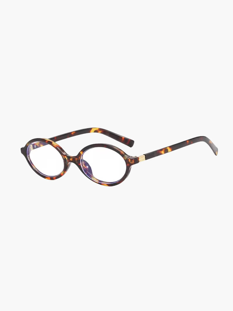 Soera sunglasses clarence oval sunglasses djed2 wk360011 leopard clear regular 4796256