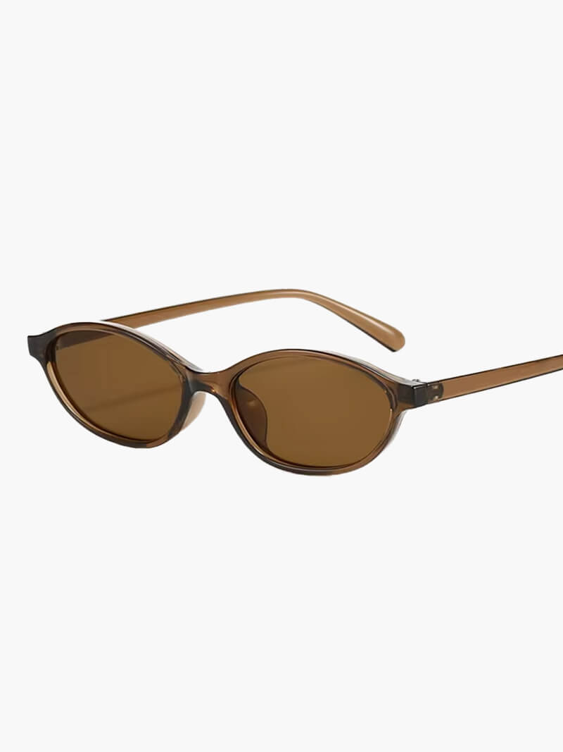 Kathy oval sunglasses