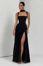Cargar imagen en el visor de la galería, Carlota | Vestido Maxi de Evento
