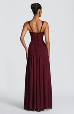 Cargar imagen en el visor de la galería, Carlota | Vestido Maxi de Evento

