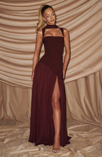 Cargar imagen en el visor de la galería, Carlota | Vestido Maxi de Evento
