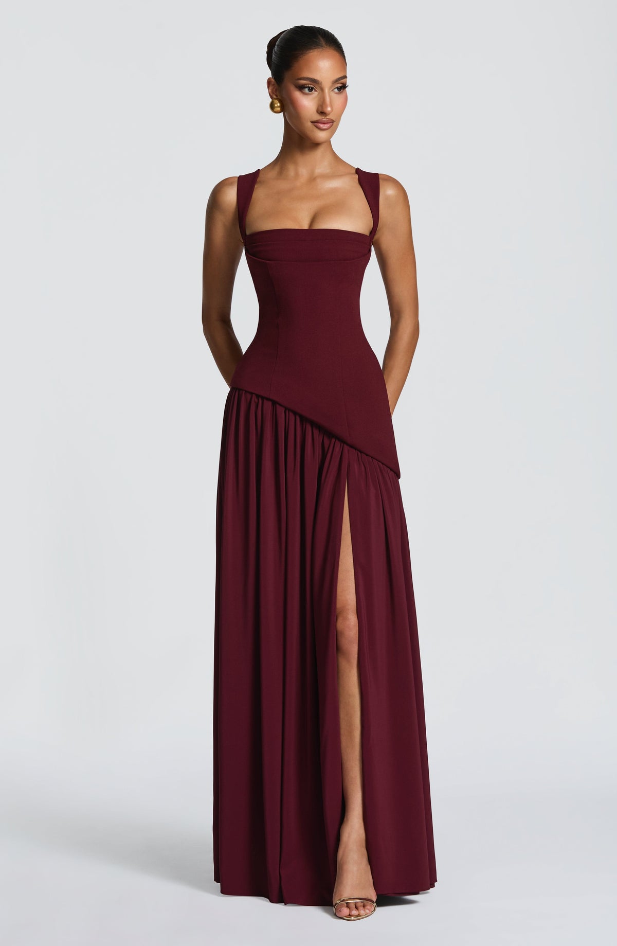 Carlota | vestido maxi de evento