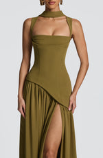 Cargar imagen en el visor de la galería, Carlota | Vestido Maxi de Evento
