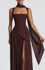 Cargar imagen en el visor de la galería, Carlota | Vestido Maxi de Evento
